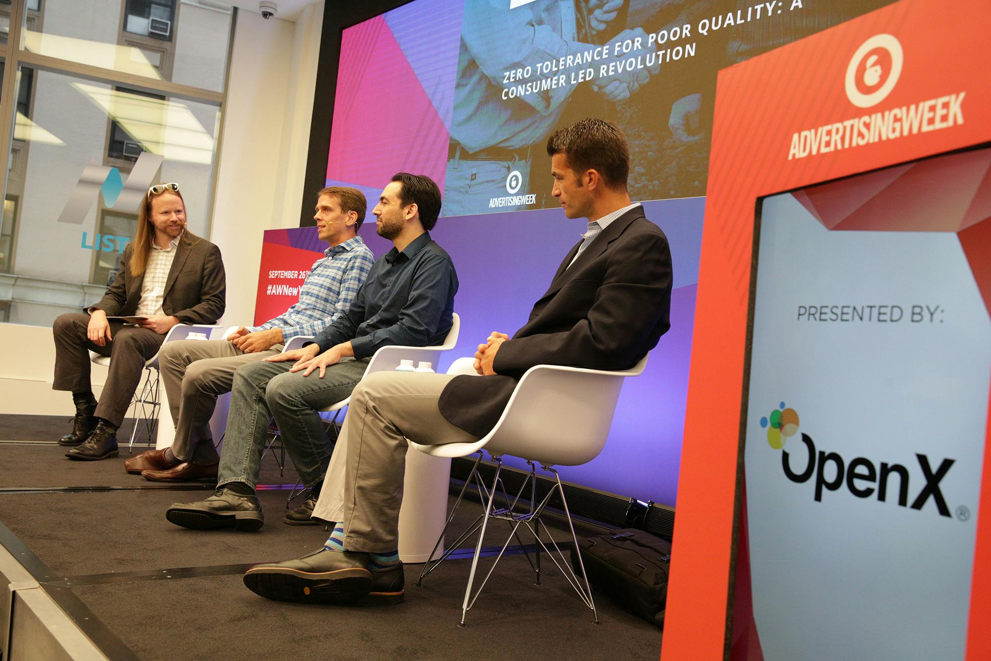 Advertising Week New York Day 4: The Quality Conversation Continues OX Blog AdWeekDay4 2 - Advertising Week New York Day 4: The Quality Conversation Continues