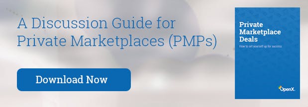 2015 10 14 Whitepaper PMP Discussion Guide - The Benefits of Private Marketplaces for Programmatic Trading