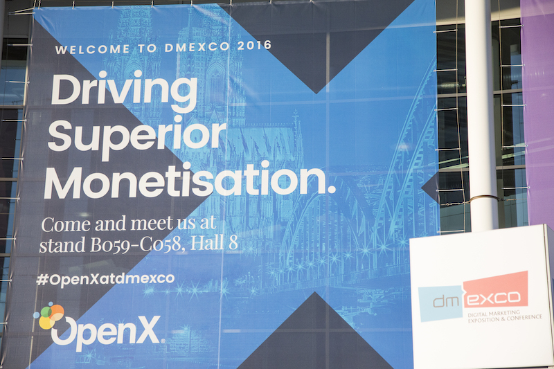 2016 09 27 OpenX at dmexco 3 - What the Industry is Talking About Post dmexco