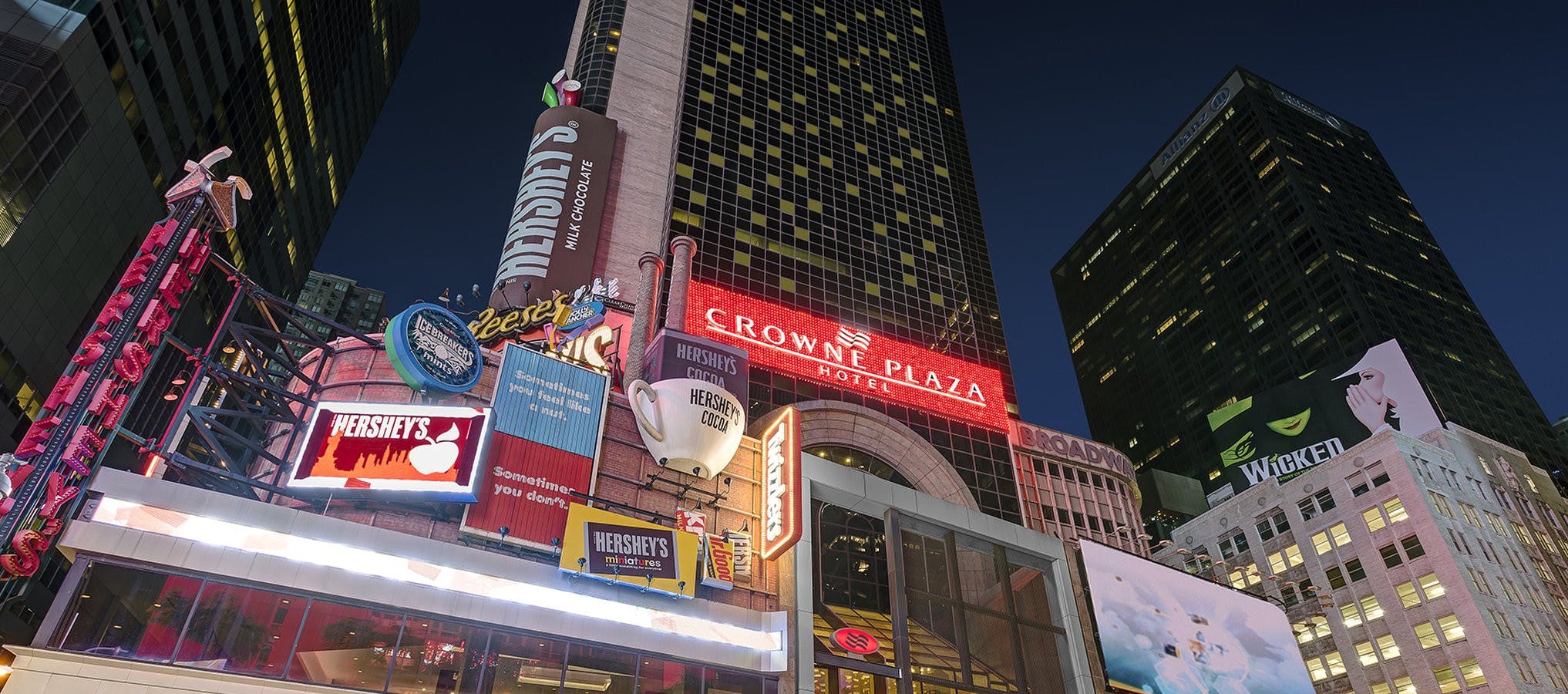 Crowne Plaza Hotel Times Square Cropped - crowne-plaza-hotel-times-square-cropped