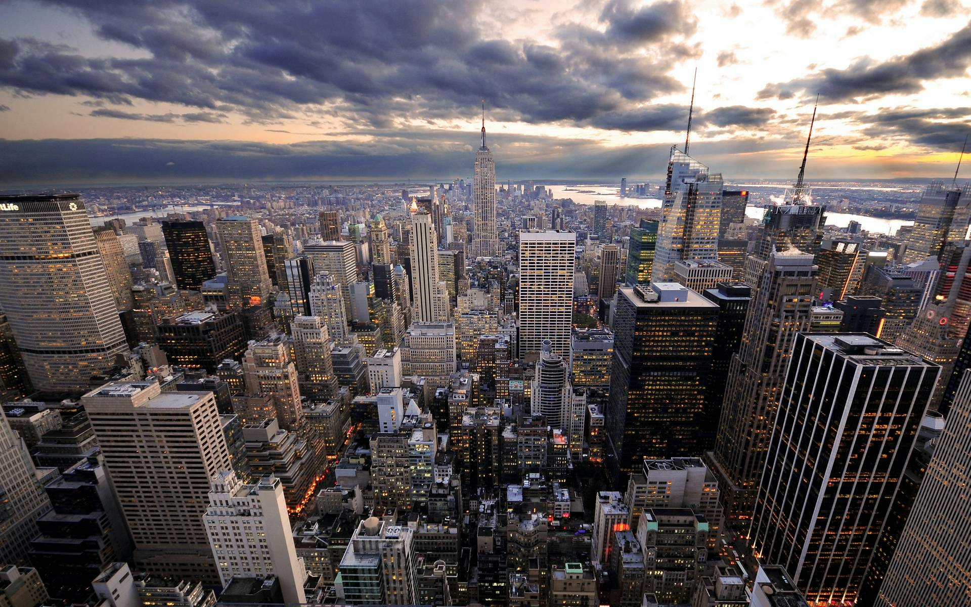 NYC Skyline  - Programmatic I/O New York