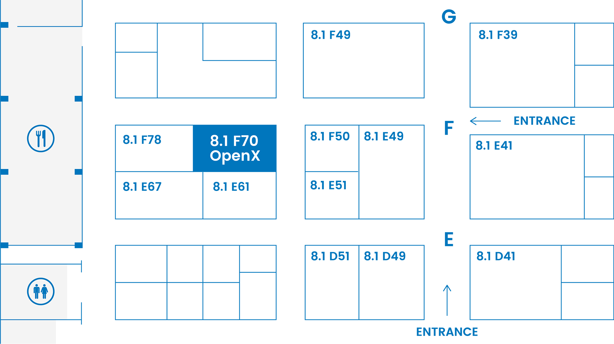 Mobile World Congress 2017 OX MWC2017 Map - Mobile World Congress 2017