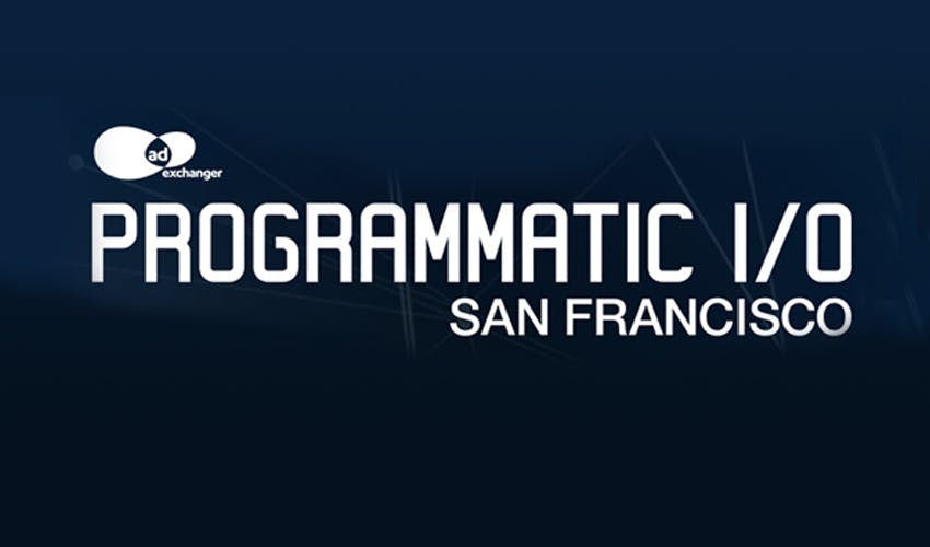 Programmatic IO SF - Programmatic I/O San Francisco