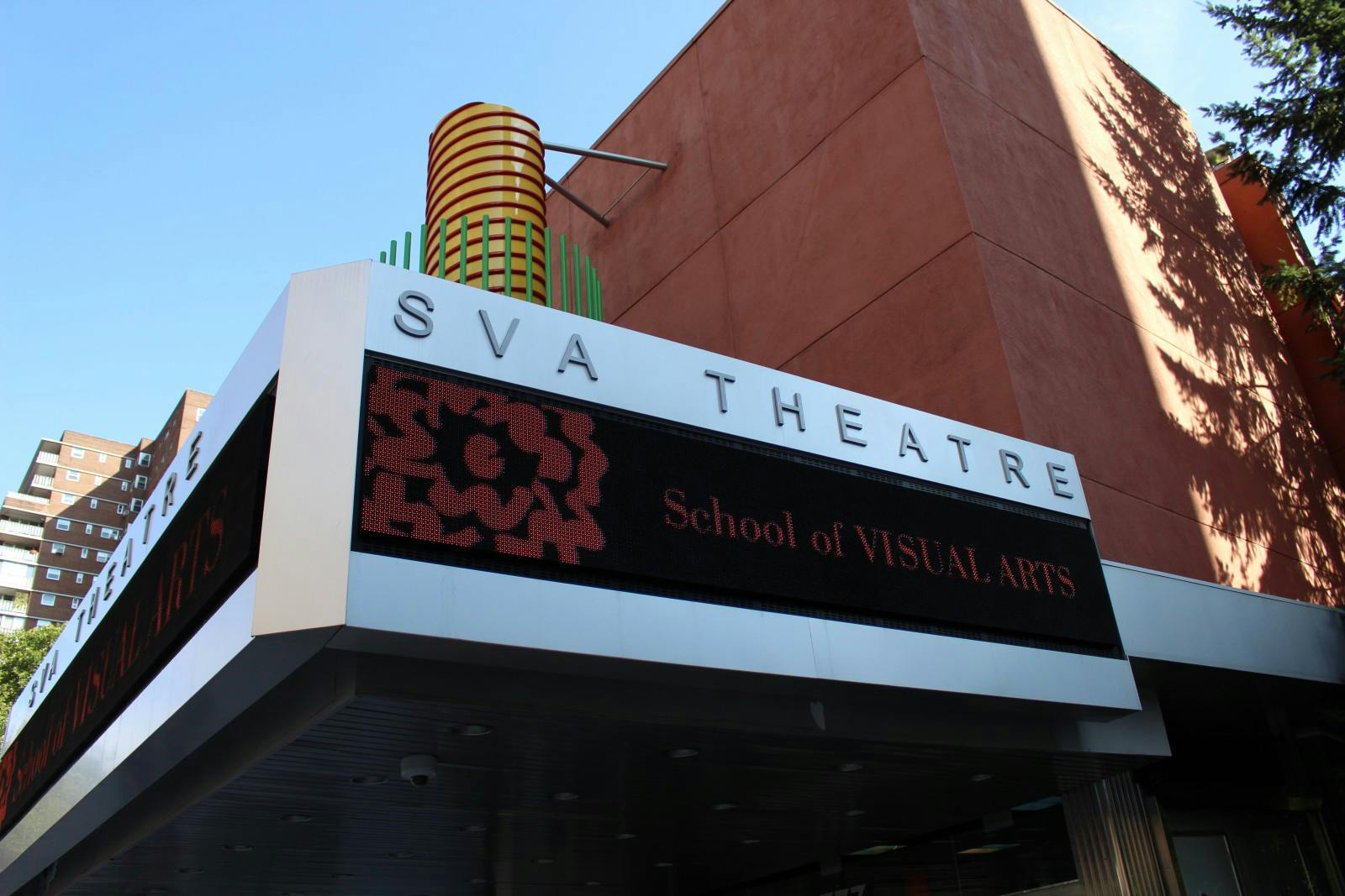 SVA theatre 1600 - SVA Theatre