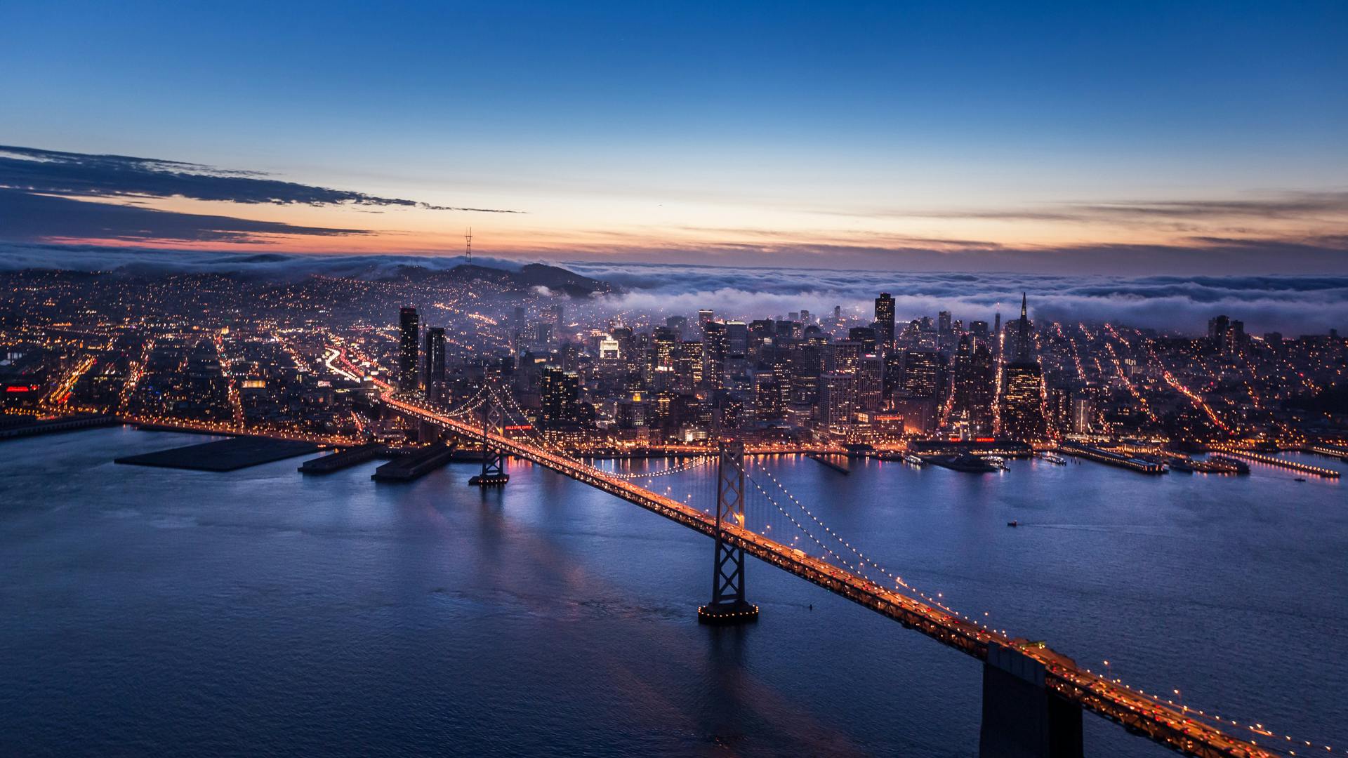 San Francisco Skyline - Programmatic I/O San Francisco