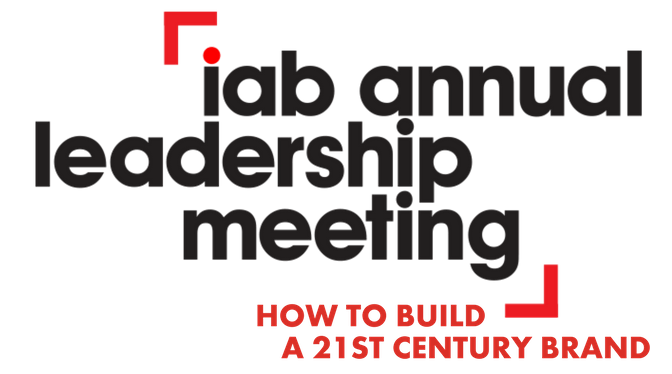 IAB Annual Leadership Meeting Logo - IAB Annual Leadership Meeting
