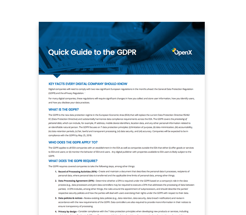General Data Protection Regulation OX CaseStudies Thumbs Guide 2 - General Data Protection Regulation
