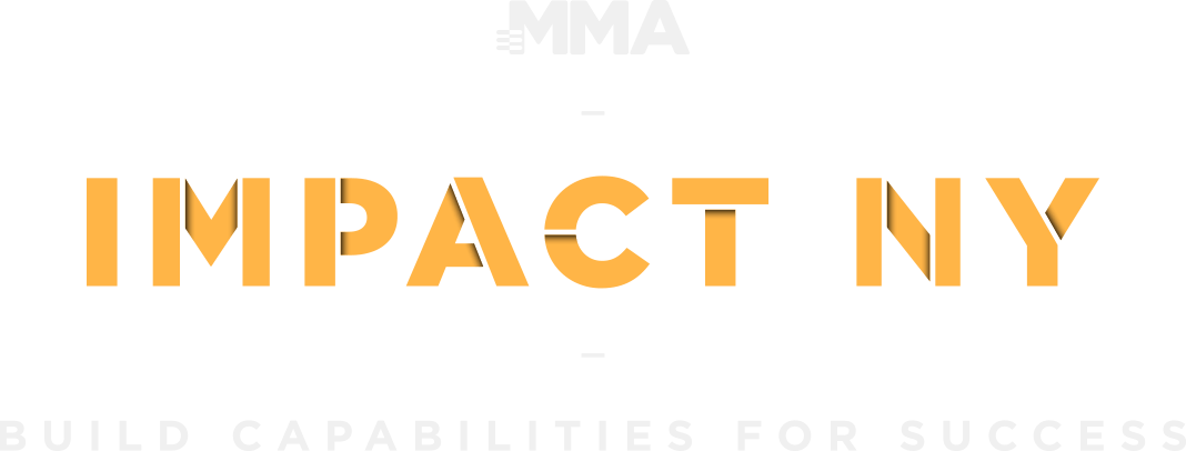 mma banner impact ny lockup - MMA Impact NY