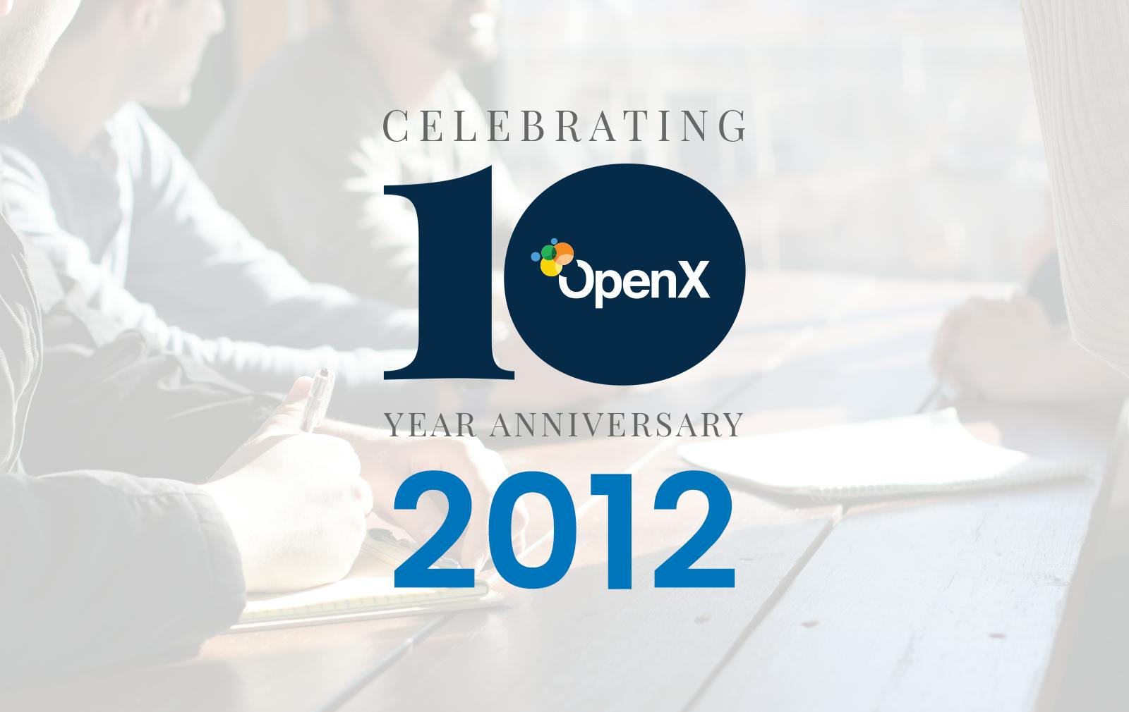 OpenX in 2012 (part 5 of 10)
